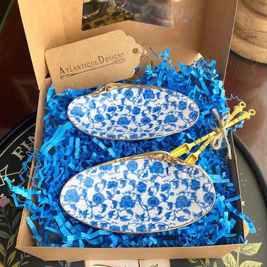 Handcrafted Clam Shell Salt and Pepper Dishes – Beach House Table Decor