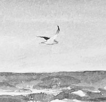 Fire Island Sand Dunes Black & White Pen and Ink Beach Path Print — Long Island Ocean Shore Art, Beach House Coastal Wall Decor