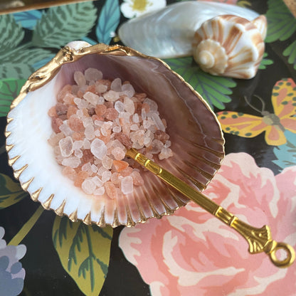 Handcrafted Clam Shell Salt and Pepper Dishes – Beach House Table Decor